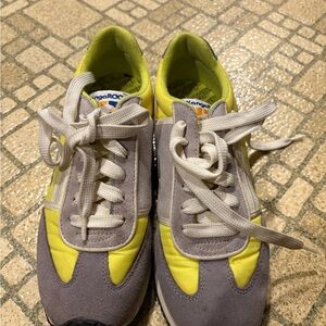 kangaROOS  Yellow & Gray Sneakers
